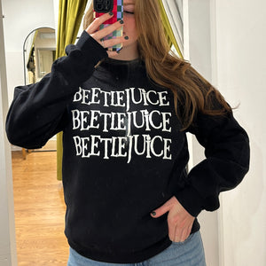 Beetlejuice Forever Pullover - Black