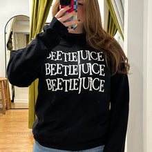 Beetlejuice Forever Pullover - Black