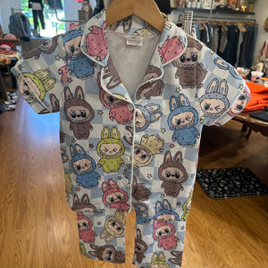 Kids Bubu PJs - 4T - Youth 10