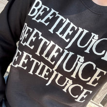 Beetlejuice Forever Pullover - Black