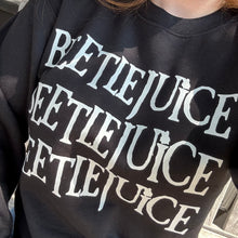 Beetlejuice Forever Pullover - Black