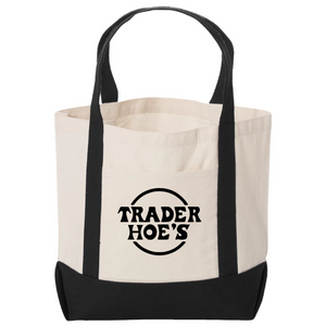 Trader Hoe’s Large Tote Bag - Ivory