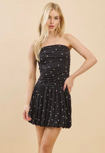 Heartless Mini Dress - Black