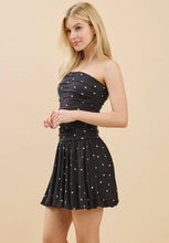 Heartless Mini Dress - Black