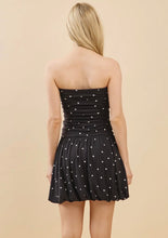 Heartless Mini Dress - Black