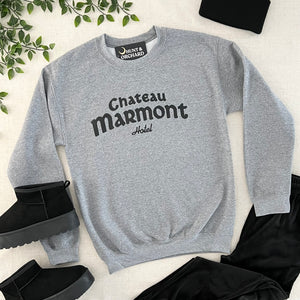 Chateau Marmont Pullover - Heather Gray