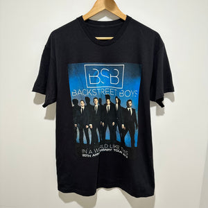 Vintage Back Street Boys Tee - Black