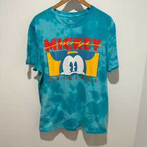 Vintage Mickey Tee - Ocean Blue