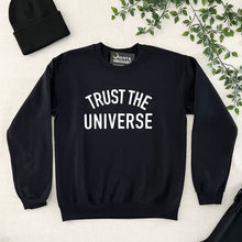 Trust The Universe Pullover - Black