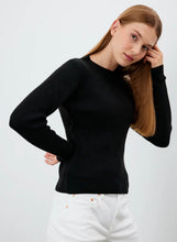 Greenpoint Knit Long Sleeve - Black