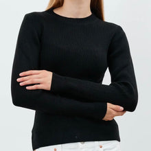 Greenpoint Knit Long Sleeve - Black