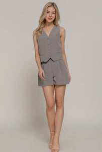 Uptown Tailored Vest