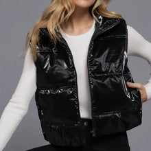 Jett Puffer Vest - Black