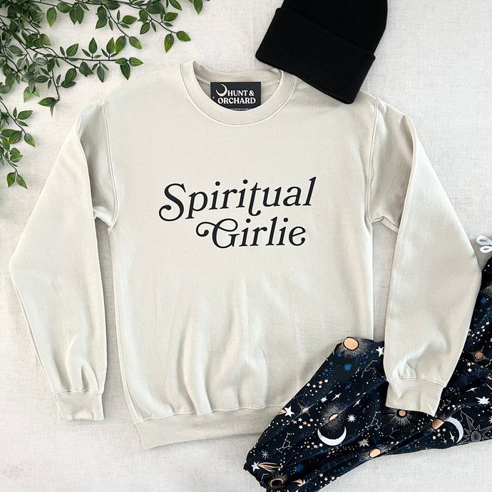 Spiritual Girlie Pullover - Ecru