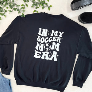 Soccer Mom Pullover - Black