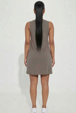 Beacon Shift Dress - Taupe
