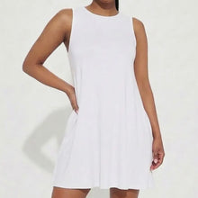 Beacon Shift Dress - White