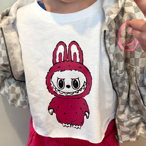 Labubu Tee - White - Kids & Adult Sizes