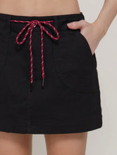 Pier Mini Skirt (with shorts) - Black