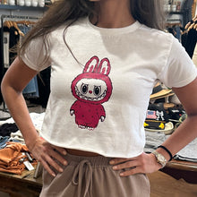 Labubu Tee - White - Kids & Adult Sizes