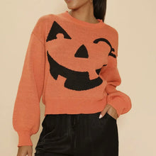 Pumpkin Sweater - Orange