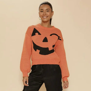 Pumpkin Sweater - Orange