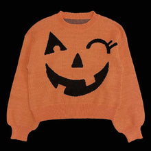 Pumpkin Sweater - Orange