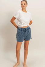 On the Run Stone Washed Shorts