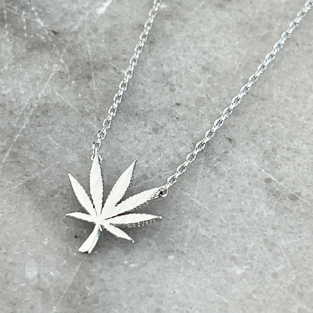 High Times Necklace - Rhodium Plated