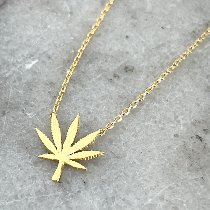 High Times Necklace - Gold Dipped