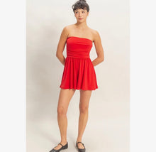 Cherry Bomb Romper - Red