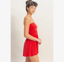 Cherry Bomb Romper - Red