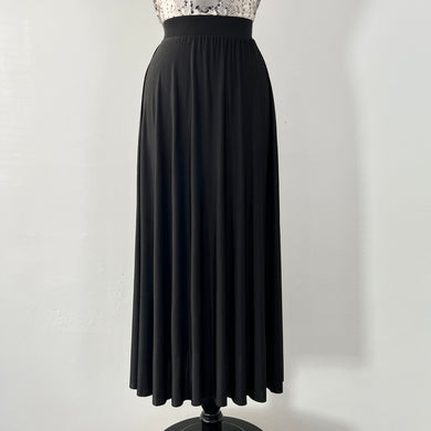 Luna Maxi Skirt - Black