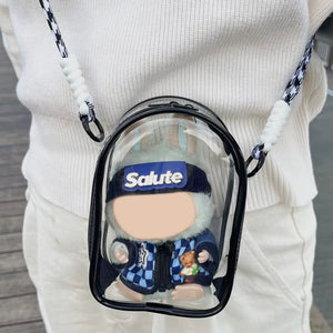 The Perfect Bubu Bag - Clear/Black