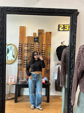 Coven Wide Sleeve Top - Black