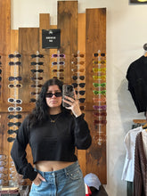 Coven Wide Sleeve Top - Black