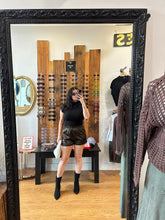 Williamsburg Satin Shorts - Brown