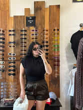 Williamsburg Satin Shorts - Brown