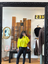 Vacay Hoodie - Yellow