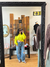 Vacay Hoodie - Yellow