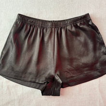 Williamsburg Satin Shorts - Brown