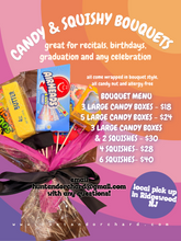 Candy & Squishy Bouquets