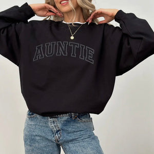 Auntie Pullover - Black/Black