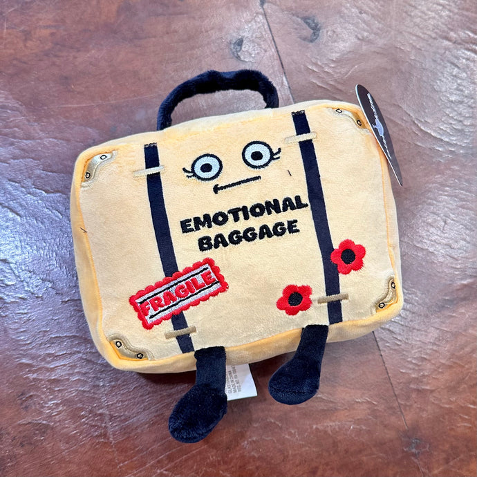 Emotional Baggage Plush Gift