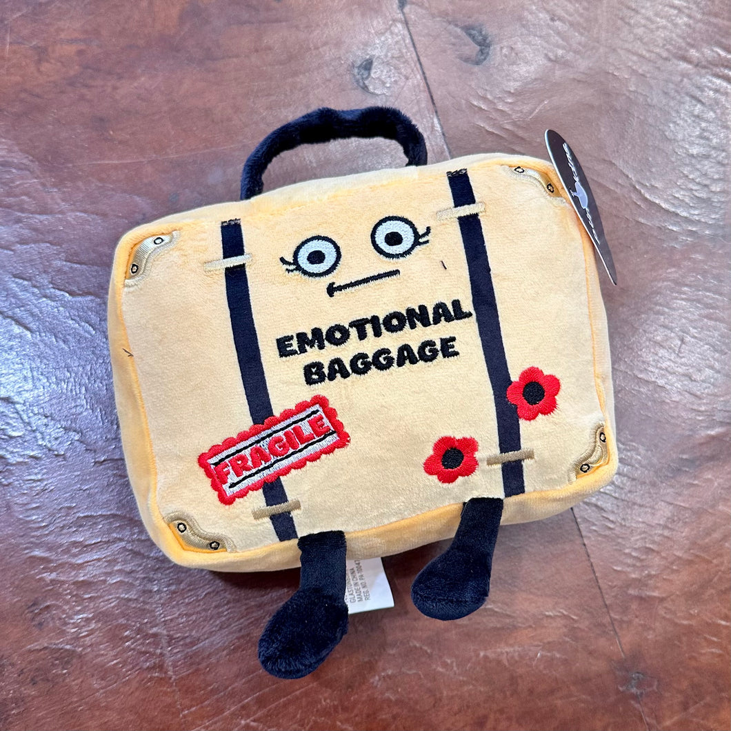 Emotional Baggage Plush Gift
