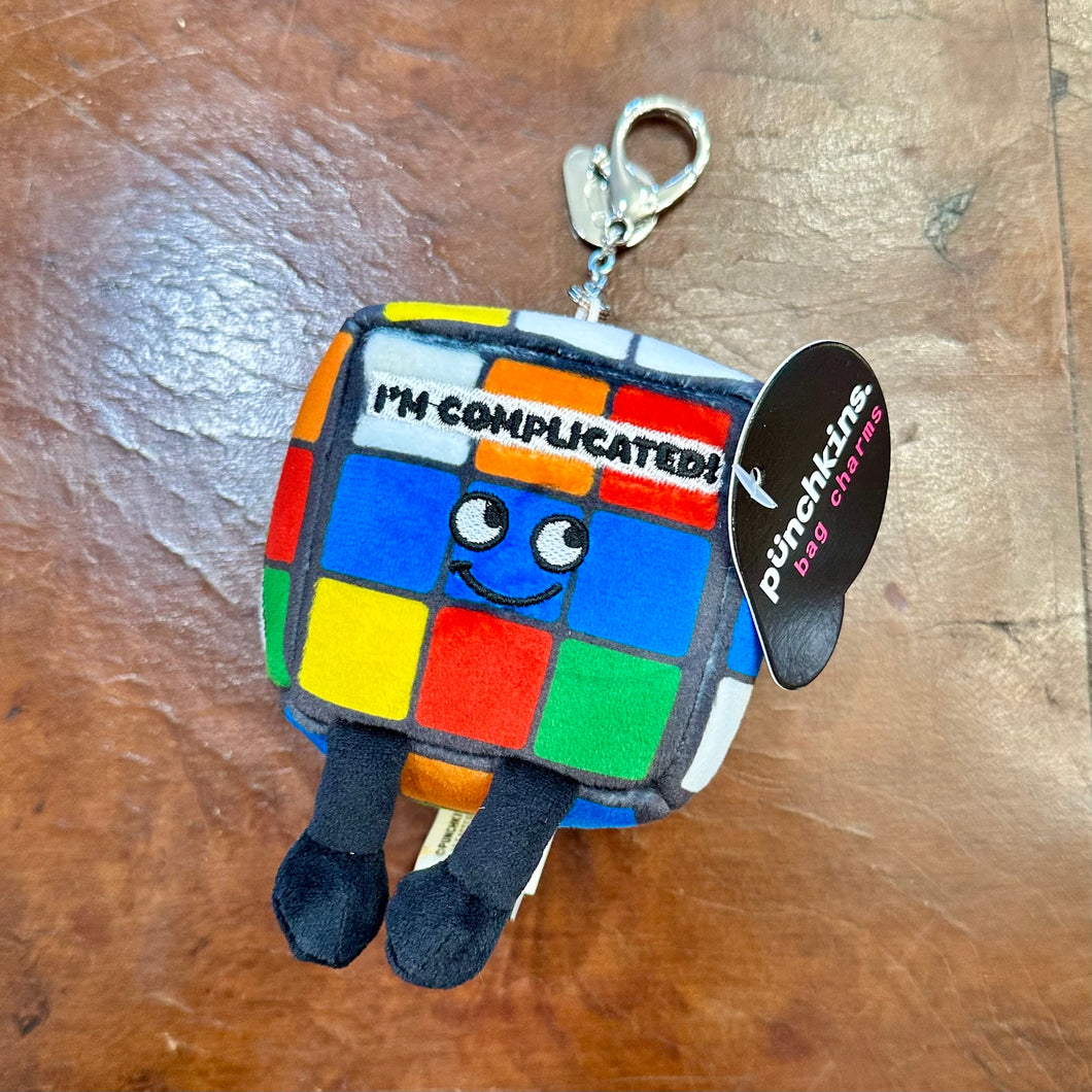 I’m Complicated Plush Bag Charm