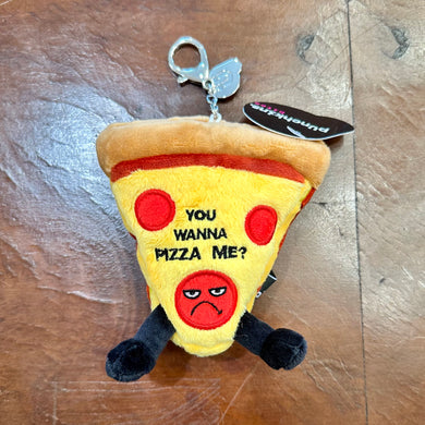 You Want a Pizza of Me Plush Bag Charm