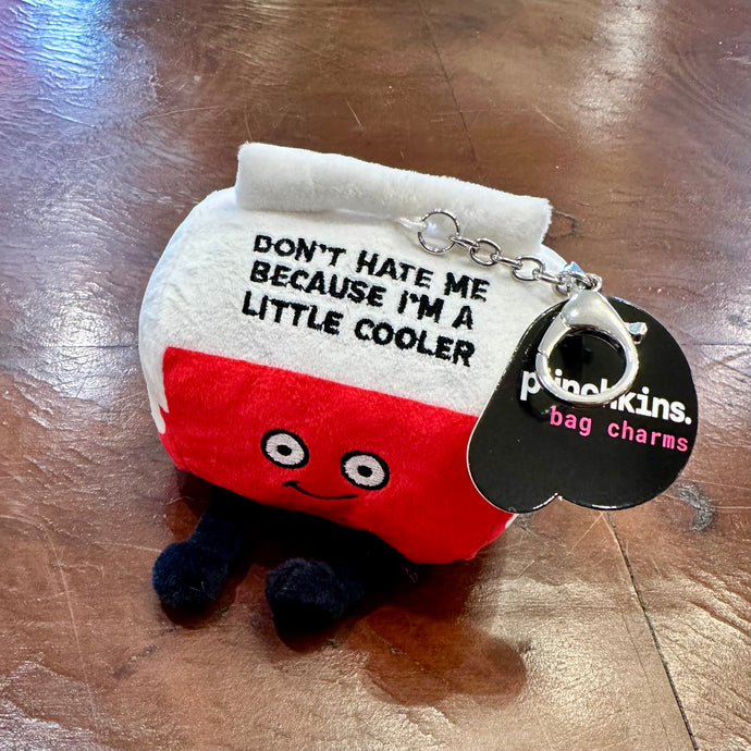 I’m a Little Cooler Plush Bag Charm