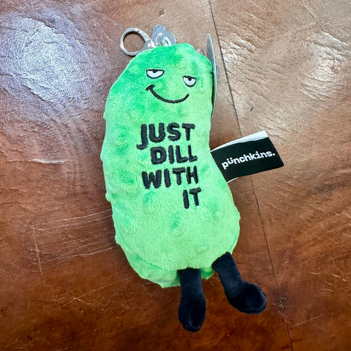 Just Dill With It Plush Bag Charm