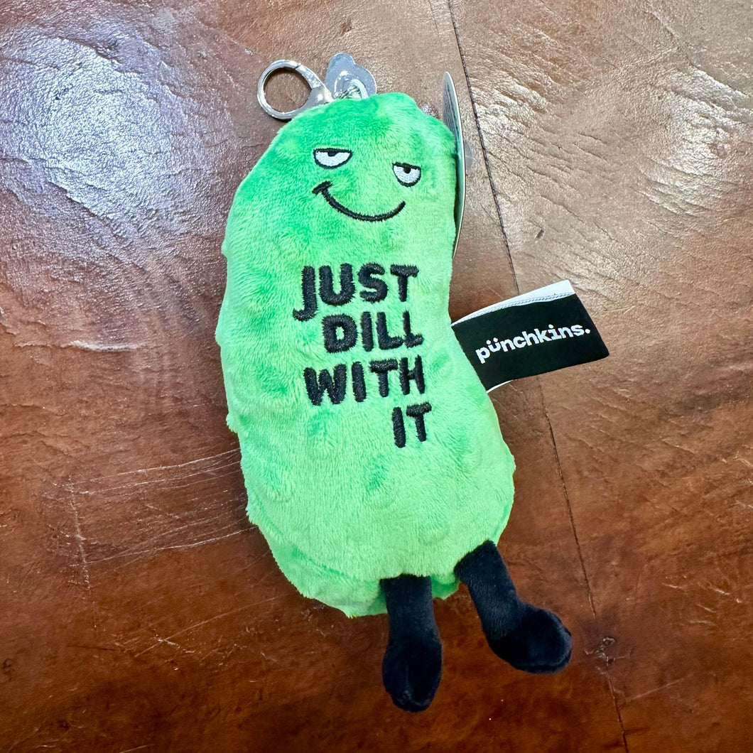 Just Dill With It Plush Bag Charm